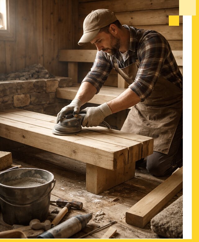 Ремонт бань под ключ в Сибае с гарантией качества и сроков