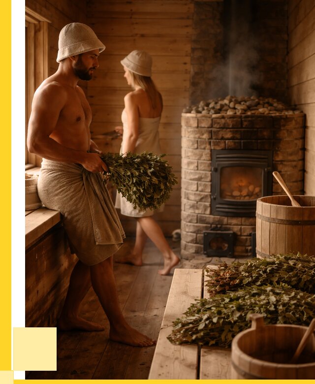 Русские бани в Сибае: проекты и дизайн от 359660 р. | ЭриданСба