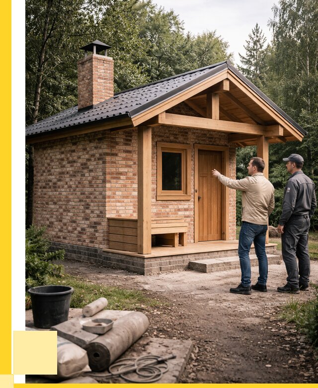 Кирпичные бани и печи в Сибае от 359660 р. | ЭриданСба