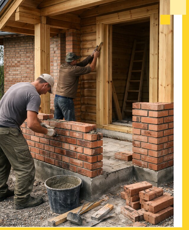 Строительство кирпичных бань под ключ в Сибае с гарантией качества