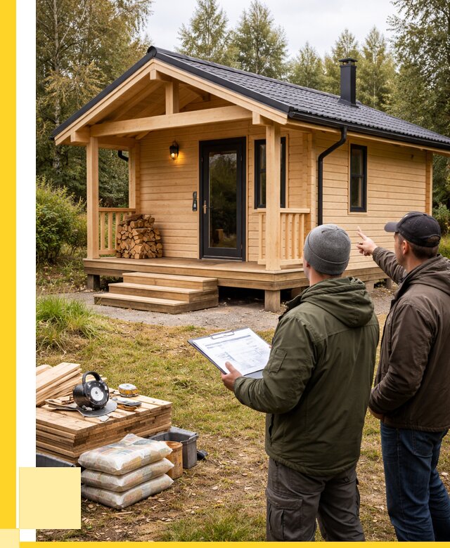 Каркасные бани под ключ в Сибае от 308280 р. | ЭриданСба