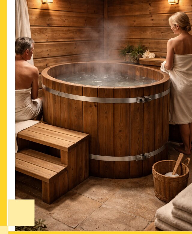 Бани с купелью под ключ в Сибае от 462420 р. | ЭриданСба