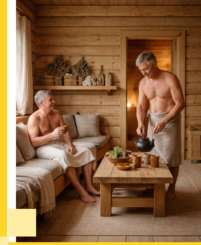 Бани с комнатой отдыха под ключ в Сибае от 462420 р. | ЭриданСба