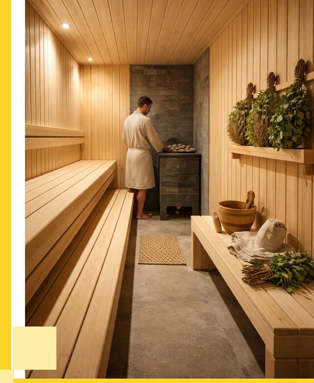 Отделка парной под ключ в Сибае от 359660 р. | ЭриданСба