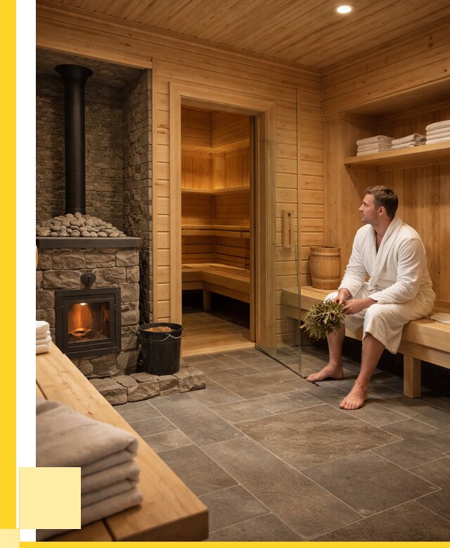 Банные комплексы под ключ в Сибае от 1541400 р. | ЭриданСба