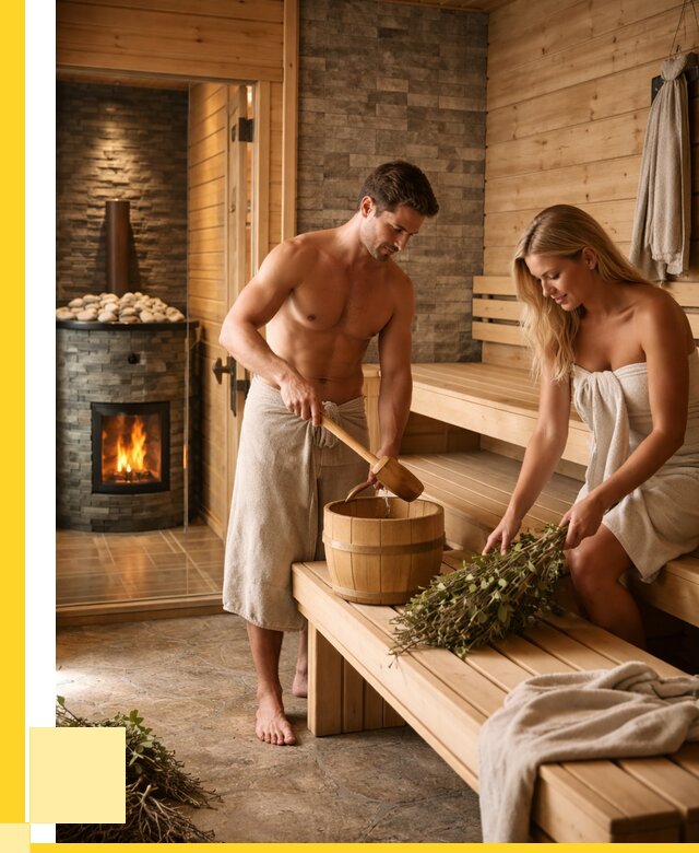 Баня с сауной в Сибае под ключ от 359660 р. | ЭриданСба