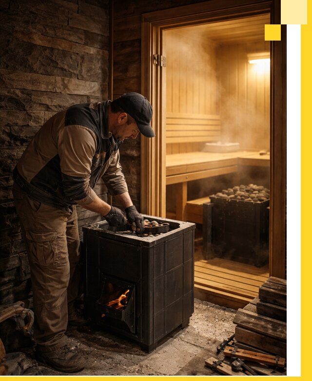 Строительство бани с сауной под ключ в Сибае от проекта до сдачи