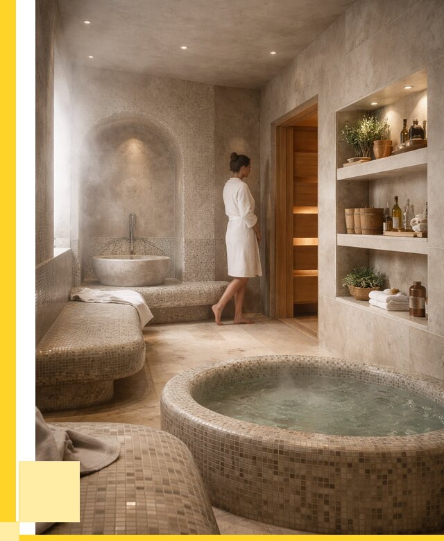 Строительство бани с хамамом в Сибае от 770700 р. | ЭриданСба