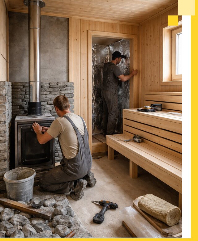 Строительство и изготовление бань под ключ в Сибае