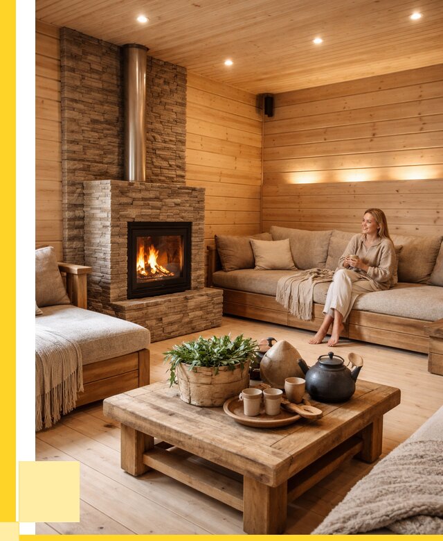 Проект бани с комнатой отдыха в Сибае от 35966 р. | ЭриданСба