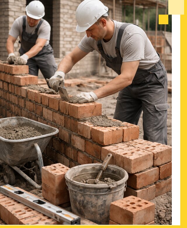 Проект кирпичной бани в Сибае с готовой рабочей документацией