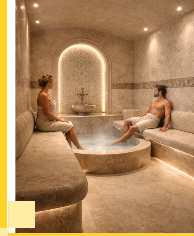 Хамам под ключ в Сибае от 822080 р., строительство ЭриданСба