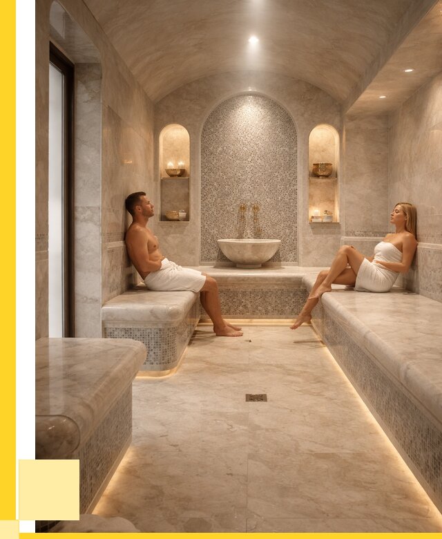 Строительство хамамов в Сибае под ключ от 462420 р. | ЭриданСба