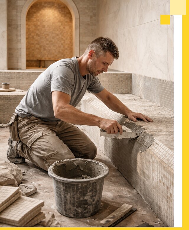 Строительство эксклюзивных хамамов под ключ в Сибае