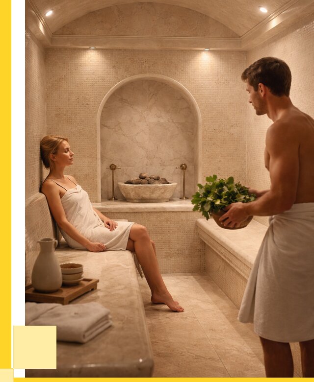 Хамам в доме под ключ в Сибае от 359660 р. | ЭриданСба