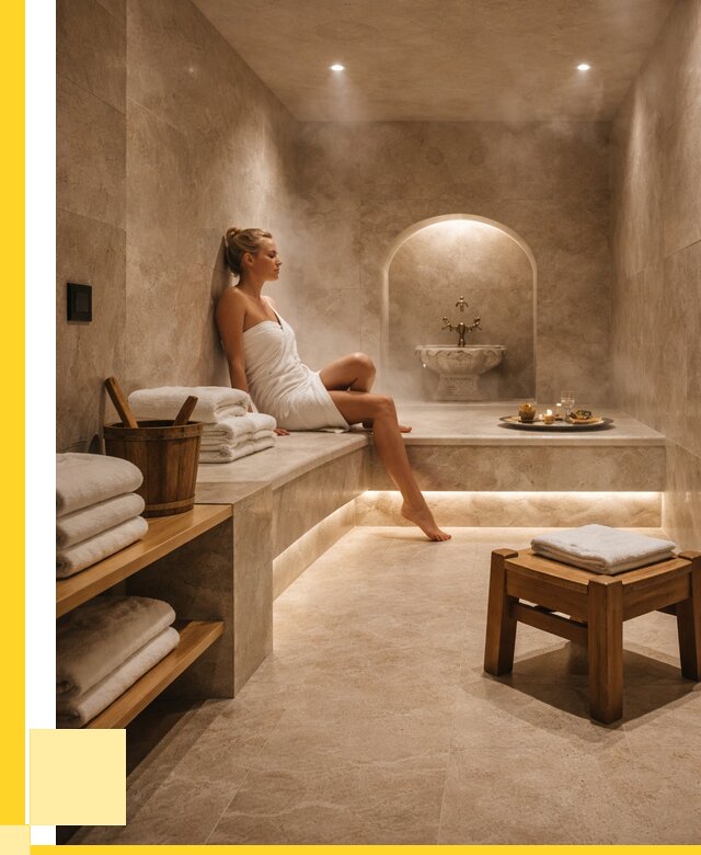 Хамам в квартире под ключ в Сибае от 308280 р. | ЭриданСба