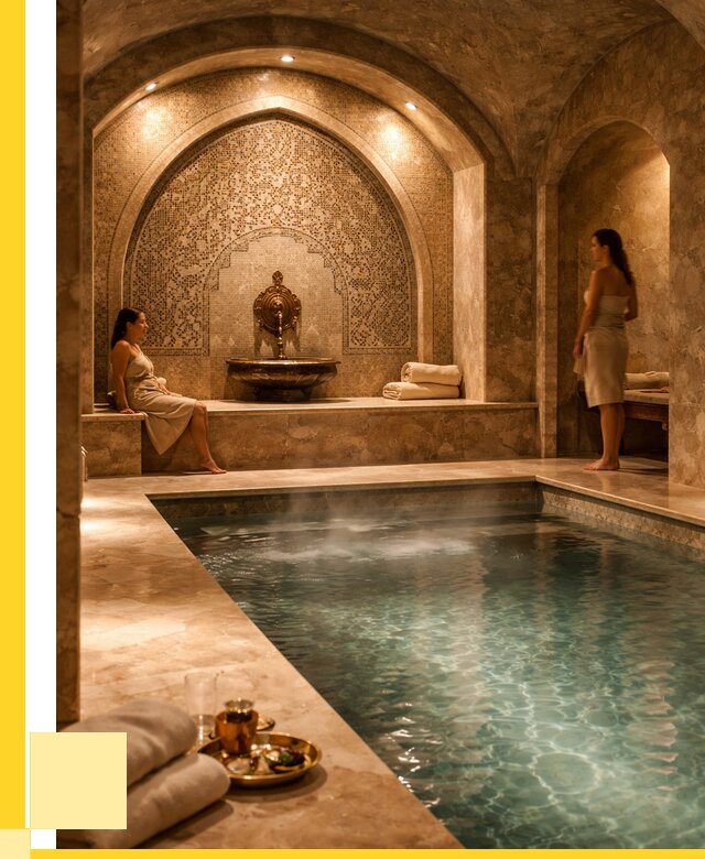 Хамам с бассейном под ключ в Сибае от 873460 р. | ЭриданСба