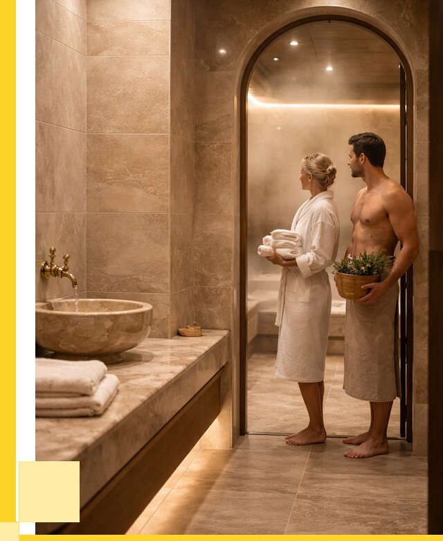 Проект и монтаж сауны и хамама в Сибае от 359660 р., ЭриданСба