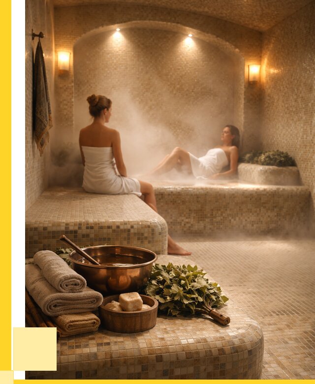 Хамам и баня под ключ в Сибае от 256900 р. | ЭриданСба