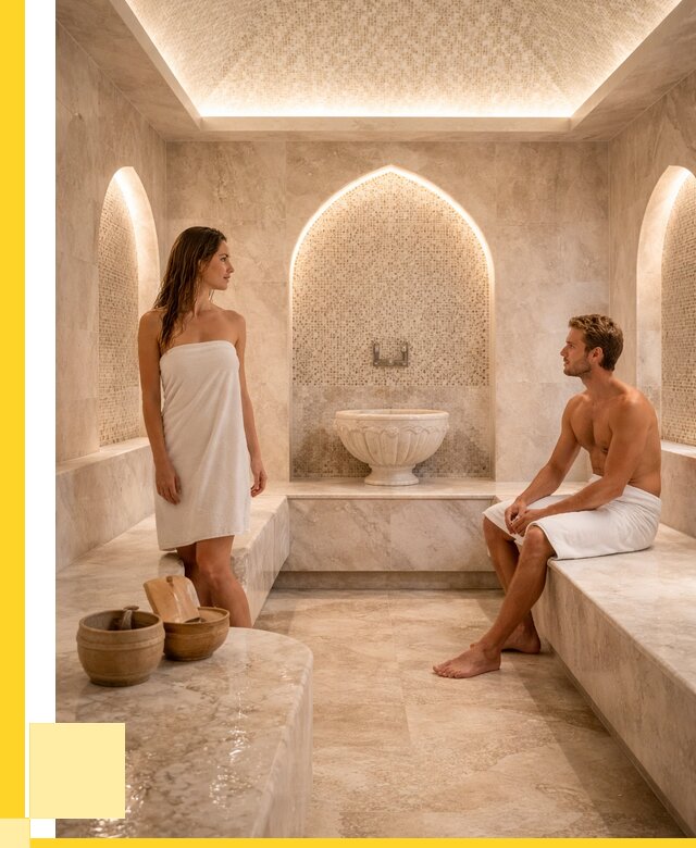 Дизайн хамама в Сибае под ключ от 51380 р. | ЭриданСба