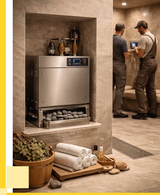 Парогенераторы для хамама в Сибае от 77070 р. | ЭриданСба