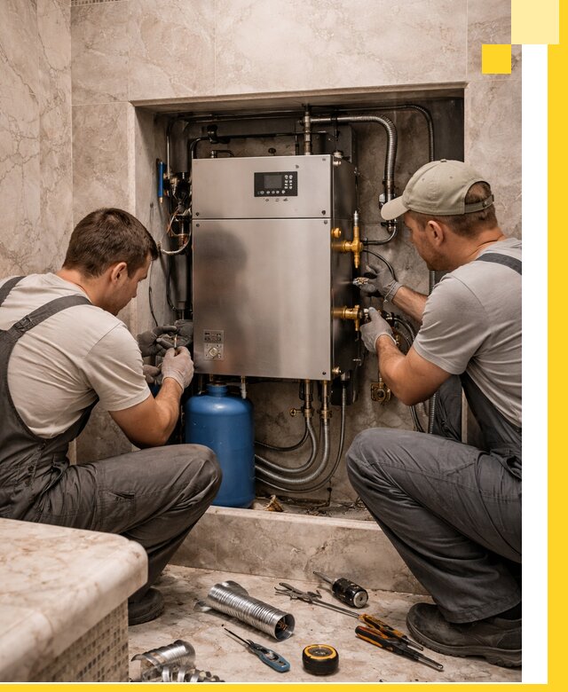 Продажа и установка парогенераторов для хамама в Сибае