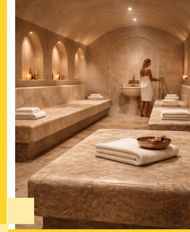 Лежаки для хамама в Сибае под ключ от 35966 р. | ЭриданСба