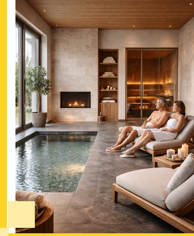 SPA зоны под ключ для дома и дачи в Сибае от 1233120 р. | ЭриданСба