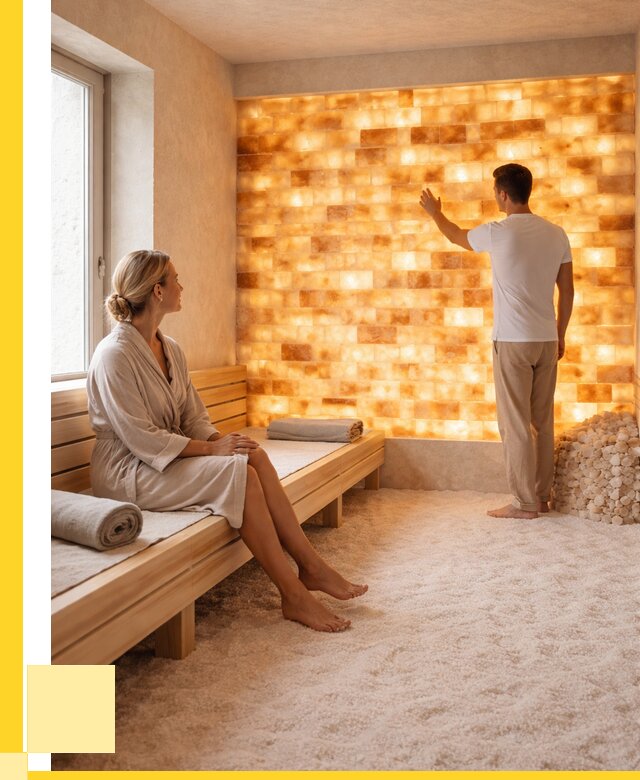 Строительство соляных комнат в Сибае от 256900 р. ЭриданСба