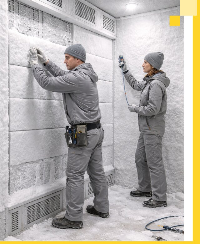 Производство и установка снежных комнат в Сибае под ключ