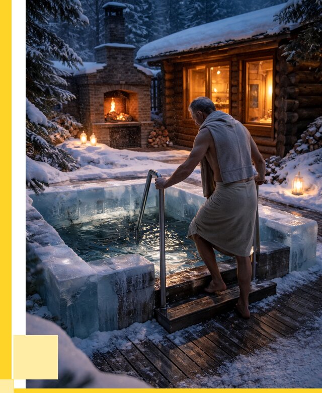 Ледяные купели под ключ в Сибае от 77070 р. | ЭриданСба