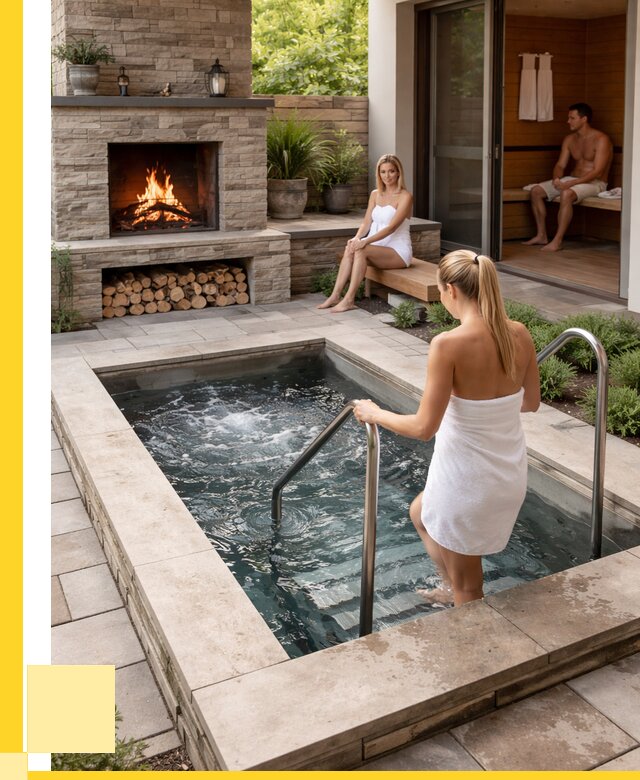 Холодные купели под ключ в Сибае от 46242 р. | ЭриданСба