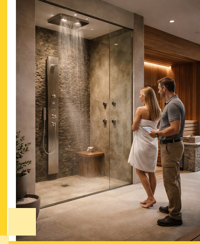 Купить душ впечатлений для дома в Сибае от 87346 р. | ЭриданСба