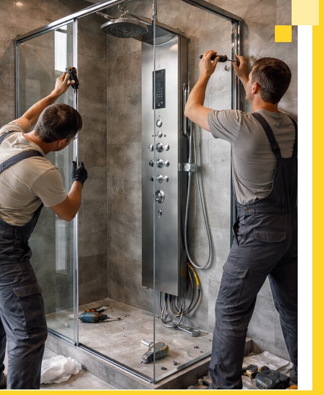 Проектирование и установка Душа впечатлений в Сибае