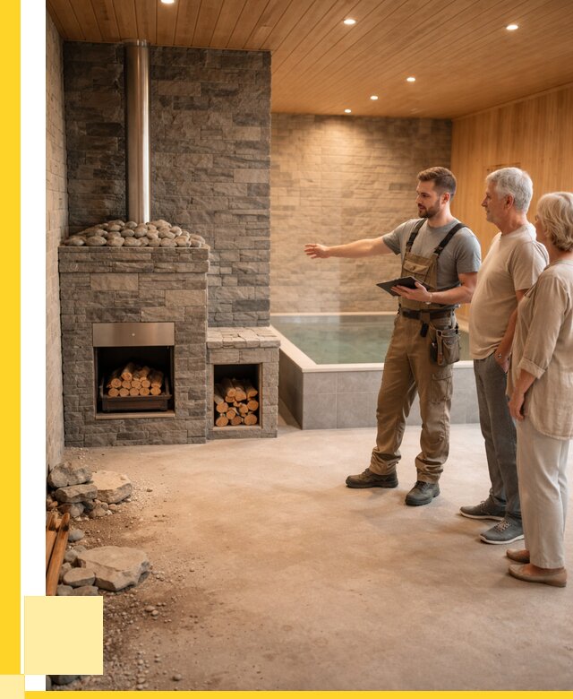 Расул баня под ключ в Сибае, цена от 46242 р. | ЭриданСба