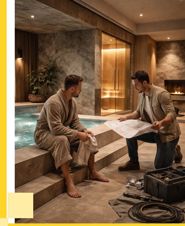 Проектирование SPA зон в Сибае от 71932 р. | ЭриданСба