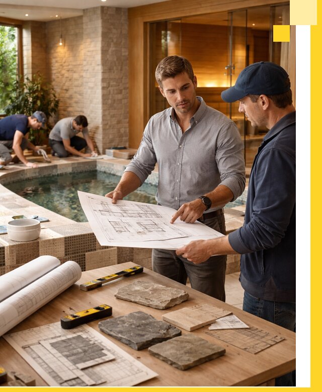 Проектирование SPA зон под ключ в Сибае с инженерией